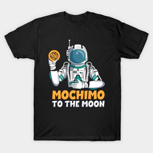 Mochimo to the Moon Astronaut T-Shirt by Umami